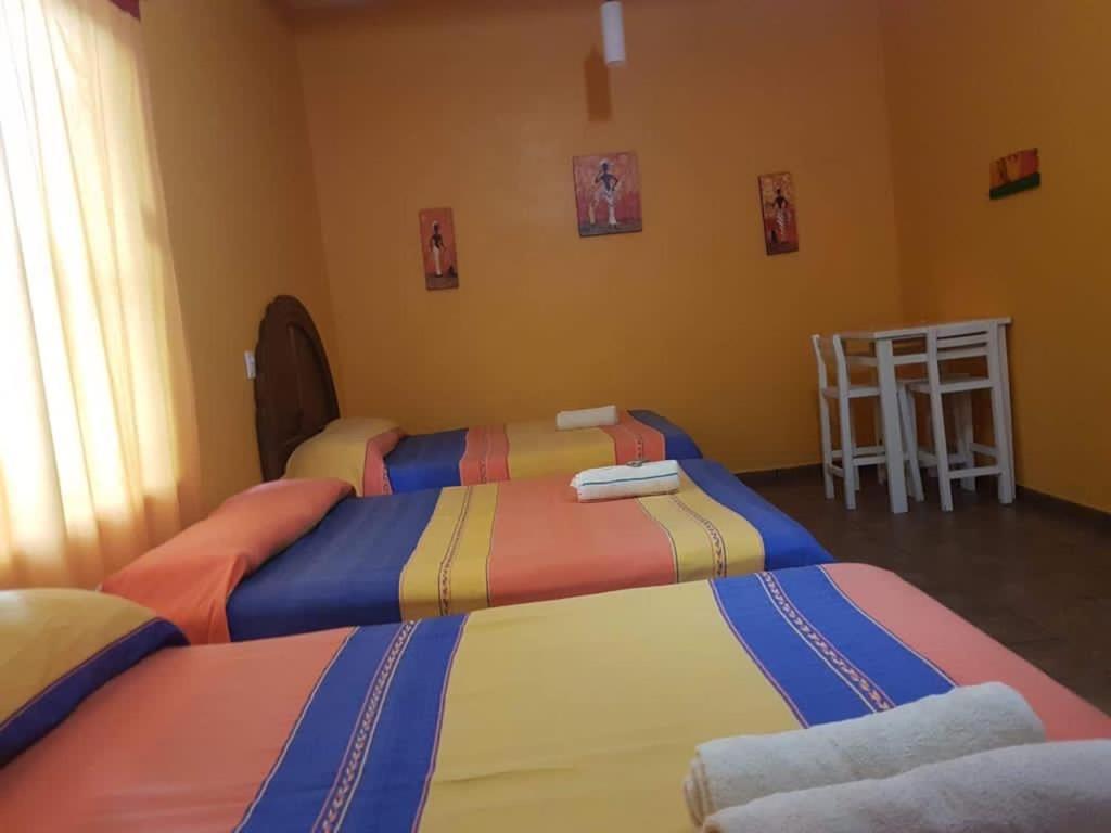 Posada La Natividad Tepoztlán Dış mekan fotoğraf