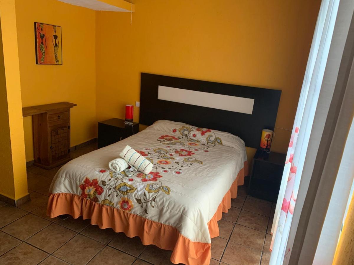 Posada La Natividad Tepoztlán Dış mekan fotoğraf