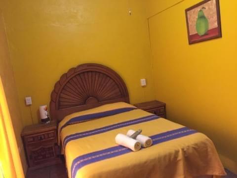 Posada La Natividad Tepoztlán Dış mekan fotoğraf