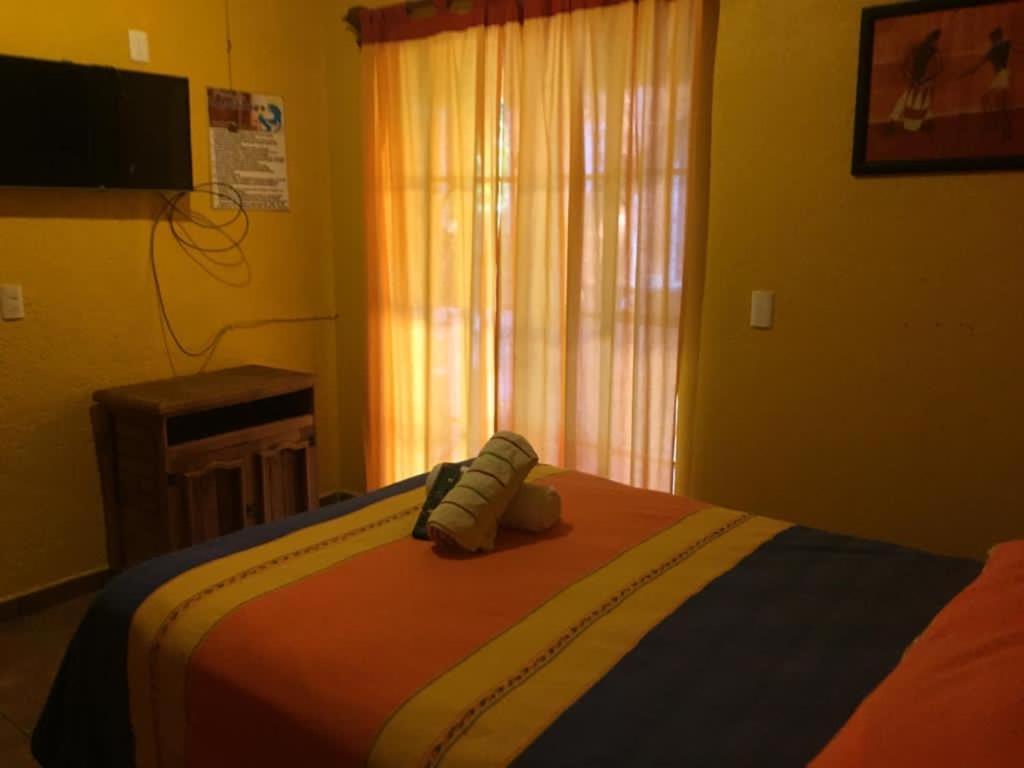 Posada La Natividad Tepoztlán Dış mekan fotoğraf