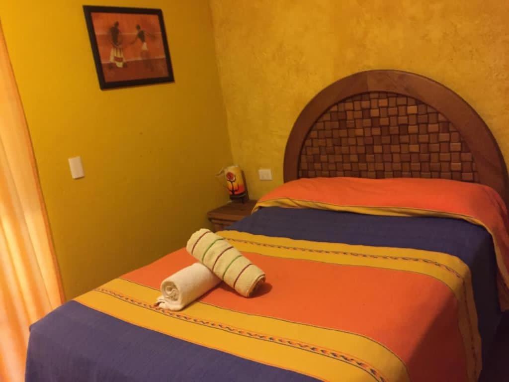 Posada La Natividad Tepoztlán Dış mekan fotoğraf