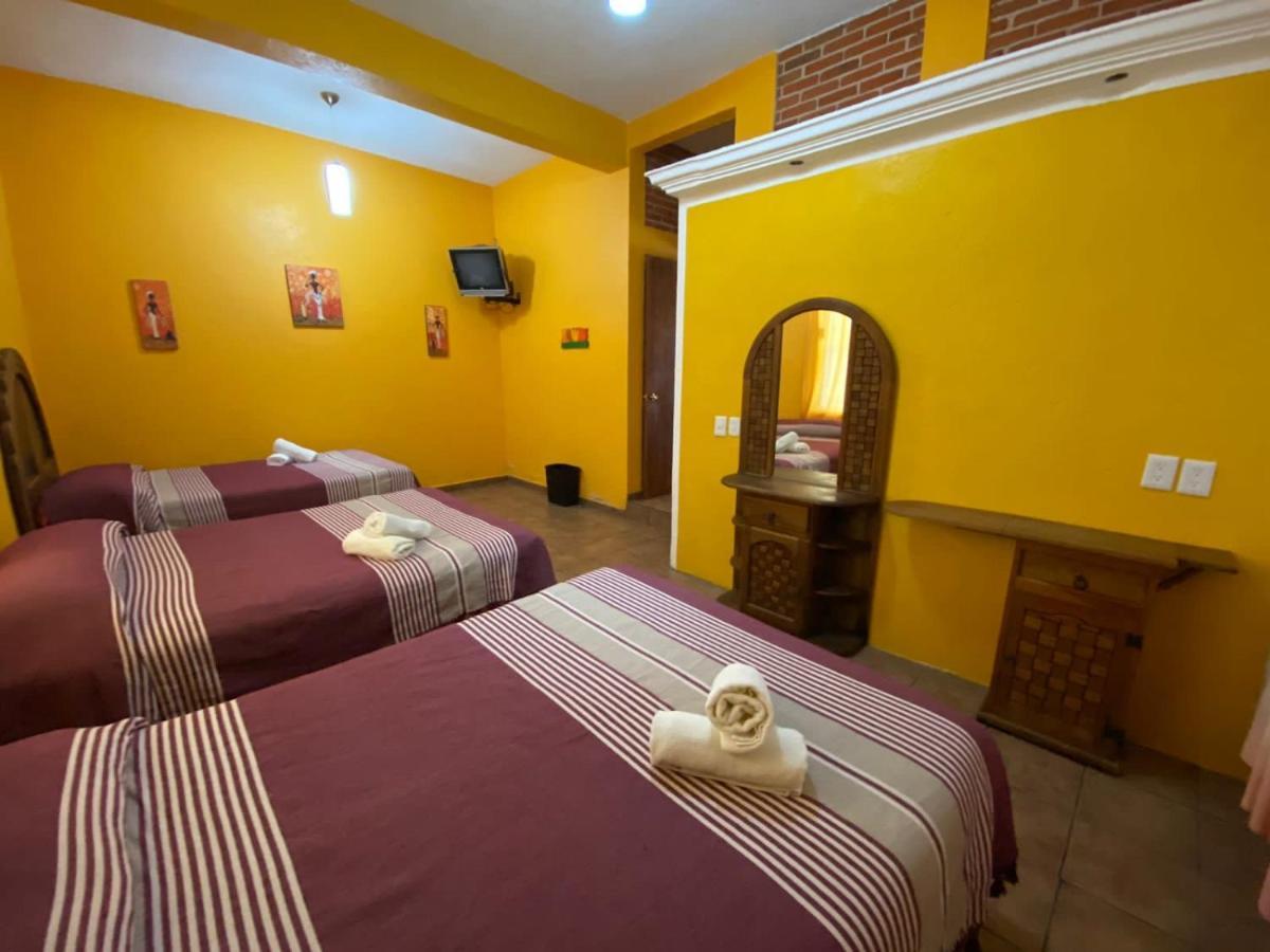 Posada La Natividad Tepoztlán Dış mekan fotoğraf
