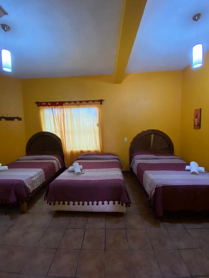 Posada La Natividad Tepoztlán Dış mekan fotoğraf