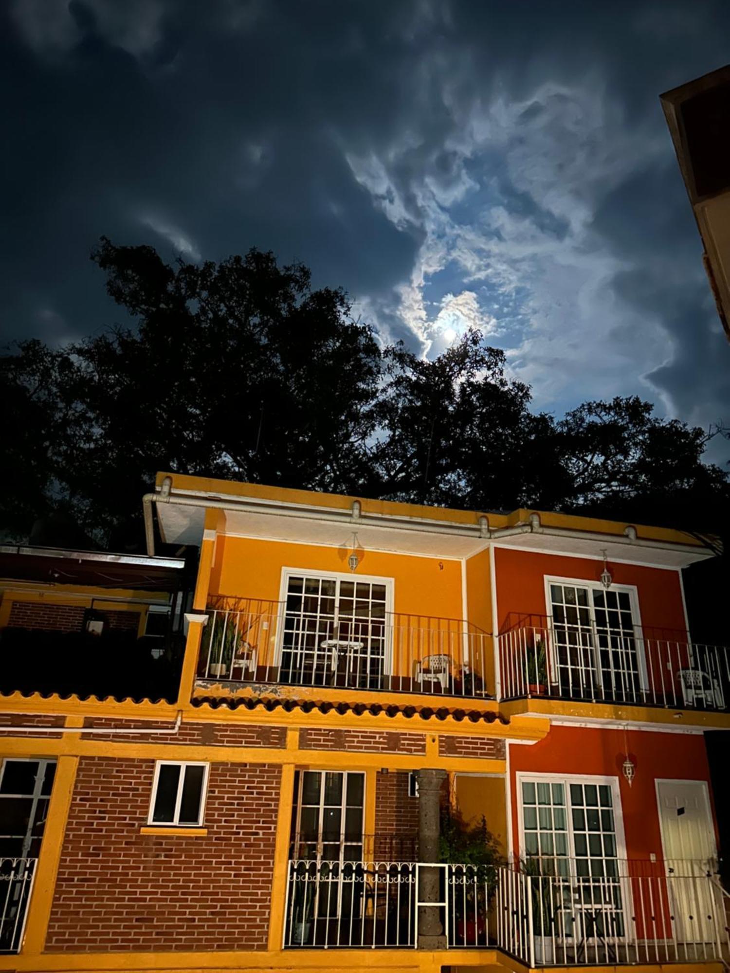 Posada La Natividad Tepoztlán Dış mekan fotoğraf
