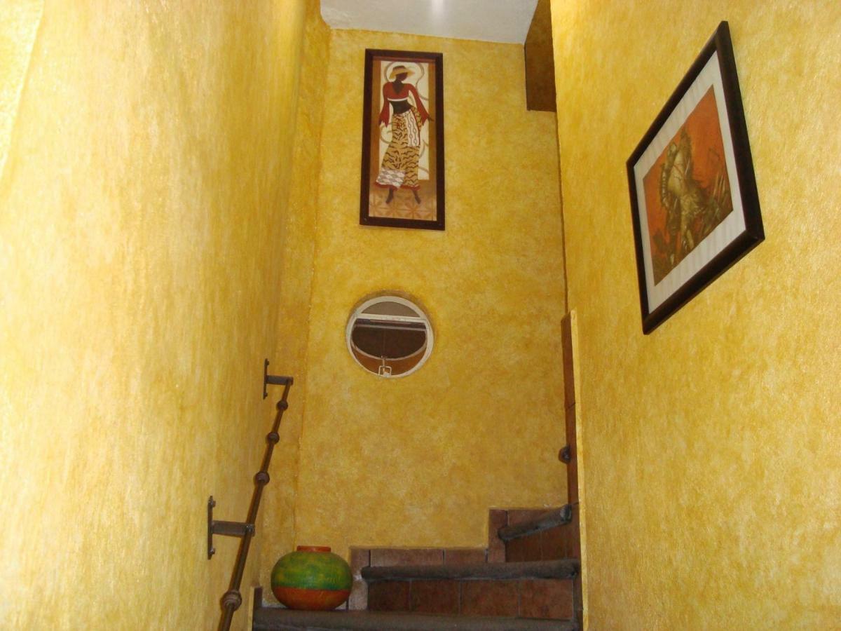 Posada La Natividad Tepoztlán Dış mekan fotoğraf