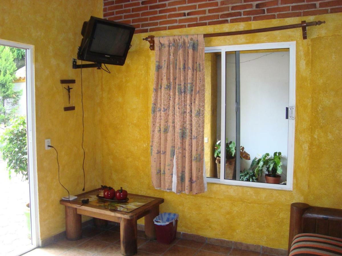 Posada La Natividad Tepoztlán Dış mekan fotoğraf